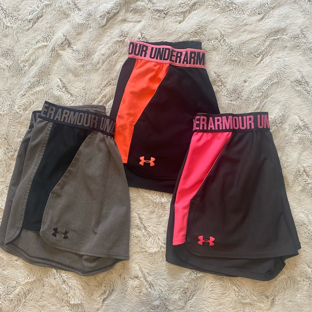 Under Armour Women's Play Up 2.0 Shorts